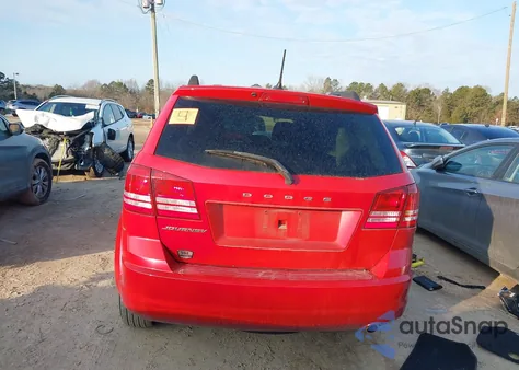 2018 Dodge Journey Se z USA, uszkodzony, nr VIN 3C4PDCAB7JT170171